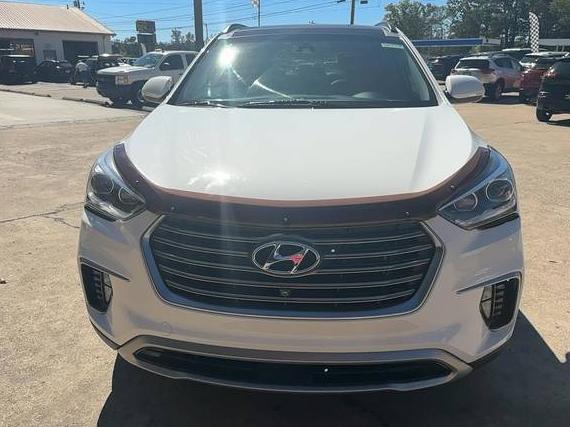 HYUNDAI SANTA FE 2018 KM8SR4HFXJU262953 image